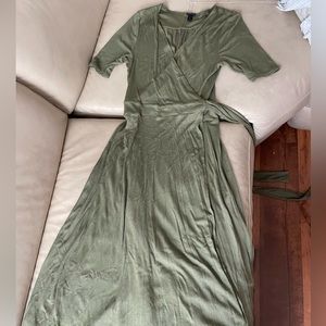 J Crew wrap dress